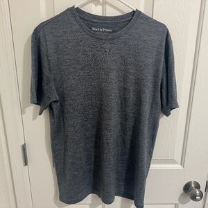 Wool & Prince Signature Crew Neck Tee Medium